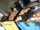 上海の餅屋の店頭