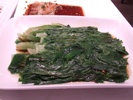 中国野菜の滑り煮