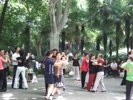 魯迅公園　ダンス