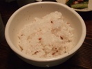 食工房旬菜の赤米入りご飯