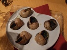 Café Gourmand, escargots de bougignone エスカルゴ