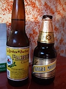 New Mexico Place: PacificoとNegra Modeloビール