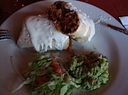 New Mexico Place: Burrito Enchilada