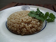 玄米餅米