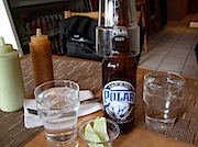 Arepas CafeのPolarビール