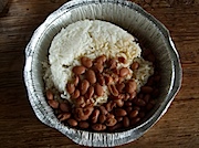白米と豆