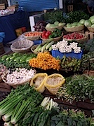Jamaica 市場：野菜