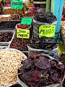 Jamaica 市場：乾燥の唐辛子