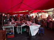 Condesaの火曜日の市場: 屋台街