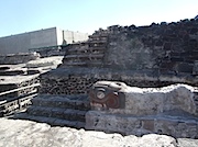 Templo Mayor　神殿跡