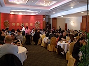 Flushing: 敦城海鮮酒家（Asian Jewels Seafood Restaurant）の店内 敦城海鮮酒家 Asian Jewels Seafood Restaurant