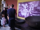 ラム博物館：サトウキビ汁を煮る釜