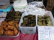 Indonesian Food Bazzar の料理