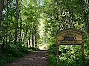 Bear Creek Trail入り口