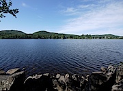 Val-Morinの湖