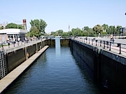 Piste Cyclable du Canal Lachine