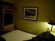 Inn at Lost Creek の寝室