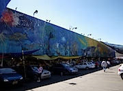 Jamaica 市場の壁