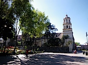Coyoacan: Jardin Plaza Hidalgo